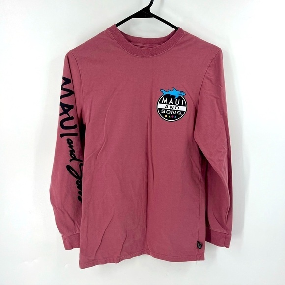 Maui and Sons Longsleeve Shirt - Picture 1 of 8